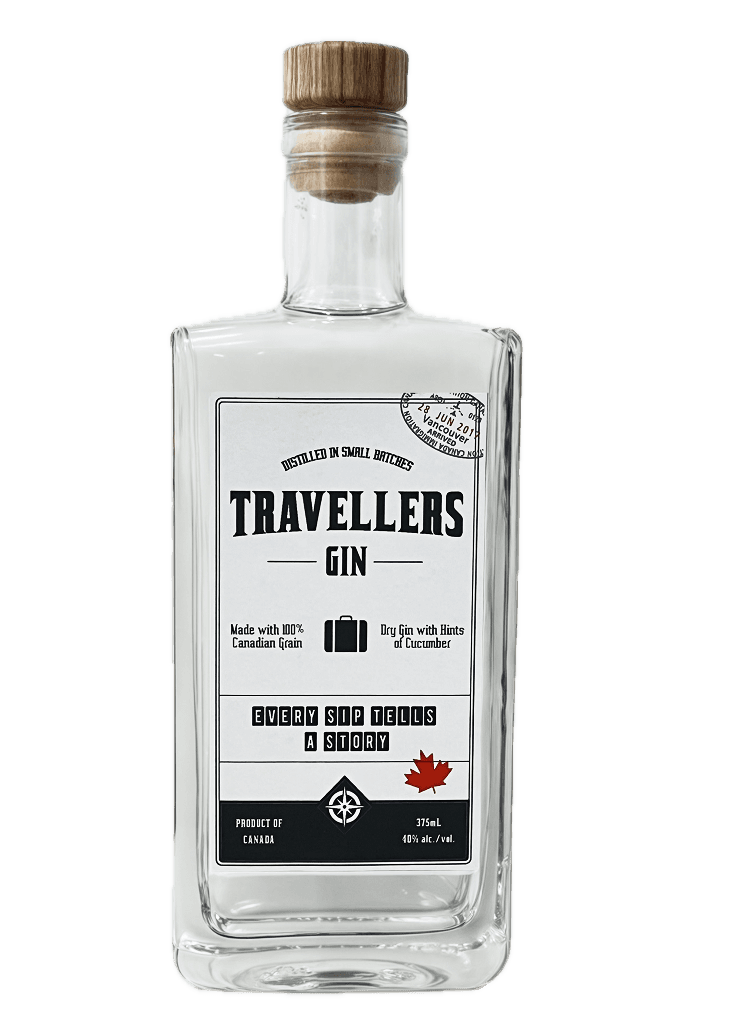 Travellers Gin Bottle